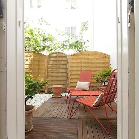 Studio Montonnerre Avec Terrasse Proche Necker Et Montparnasse París Habitación foto