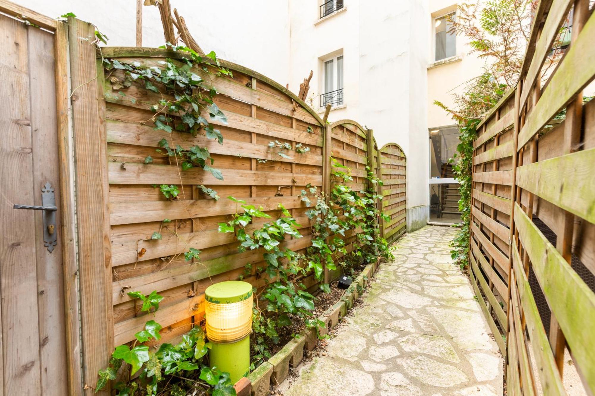 Studio Montonnerre Avec Terrasse Proche Necker Et Montparnasse París Exterior foto