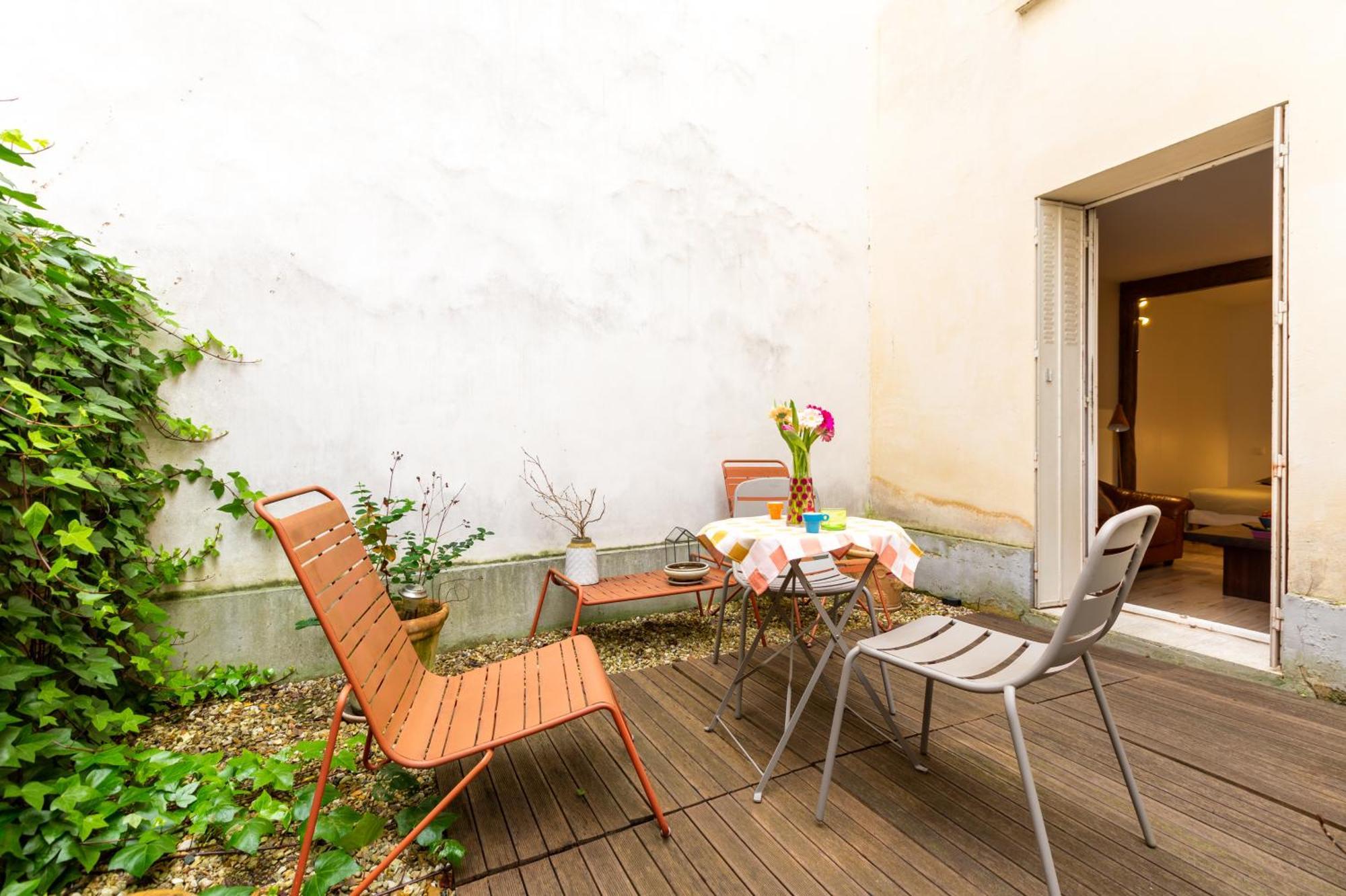 Studio Montonnerre Avec Terrasse Proche Necker Et Montparnasse París Exterior foto