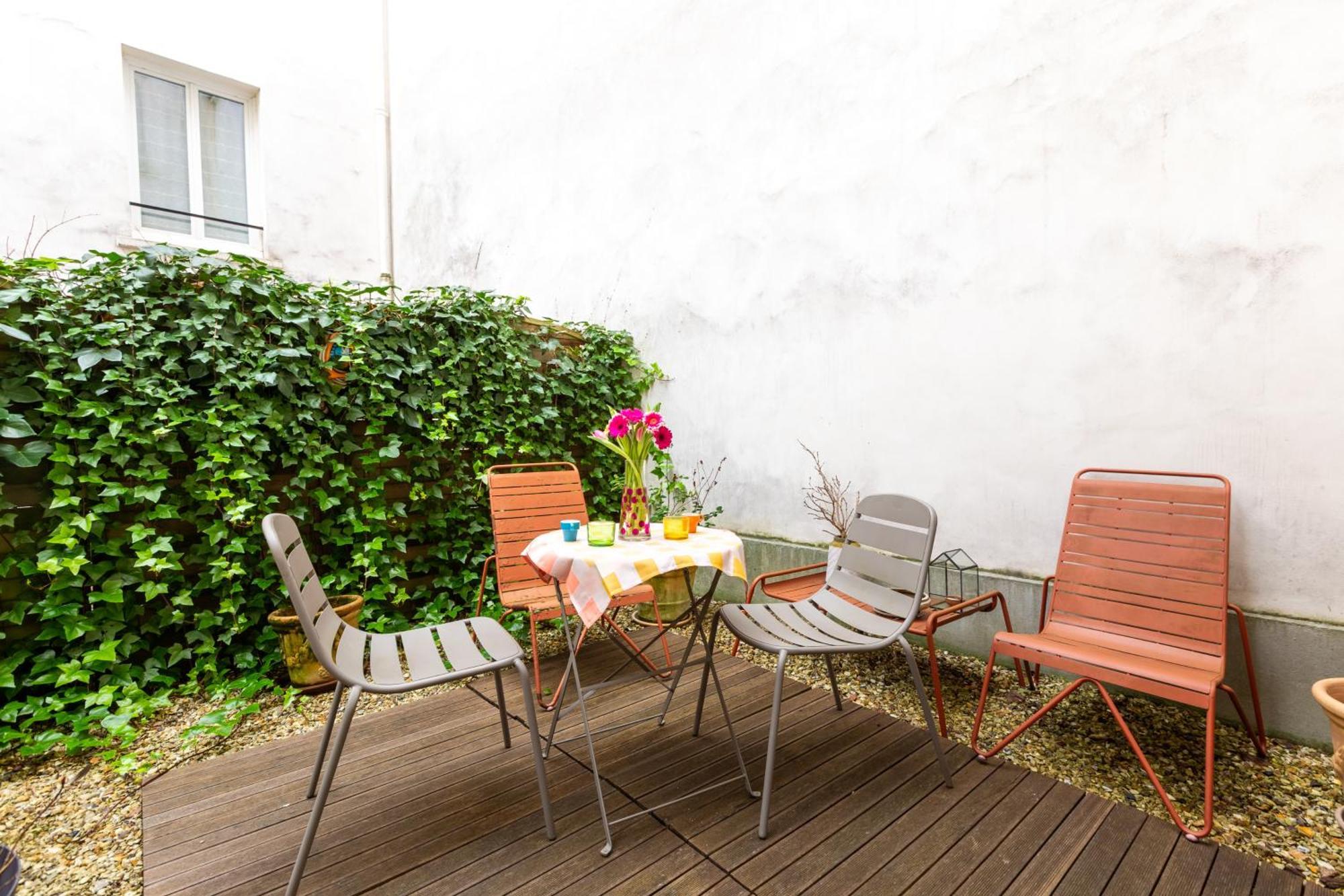 Studio Montonnerre Avec Terrasse Proche Necker Et Montparnasse París Exterior foto