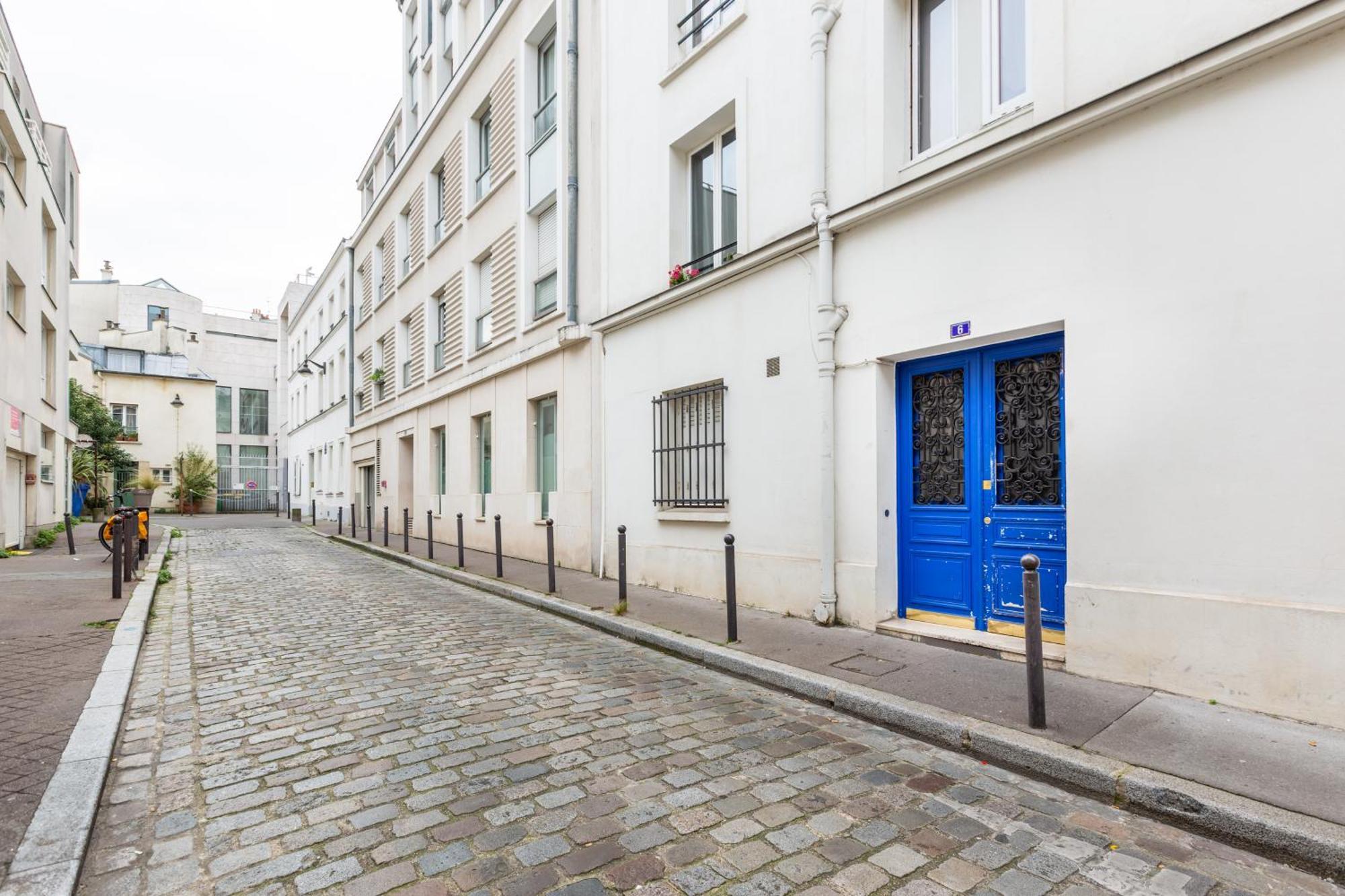 Studio Montonnerre Avec Terrasse Proche Necker Et Montparnasse París Exterior foto