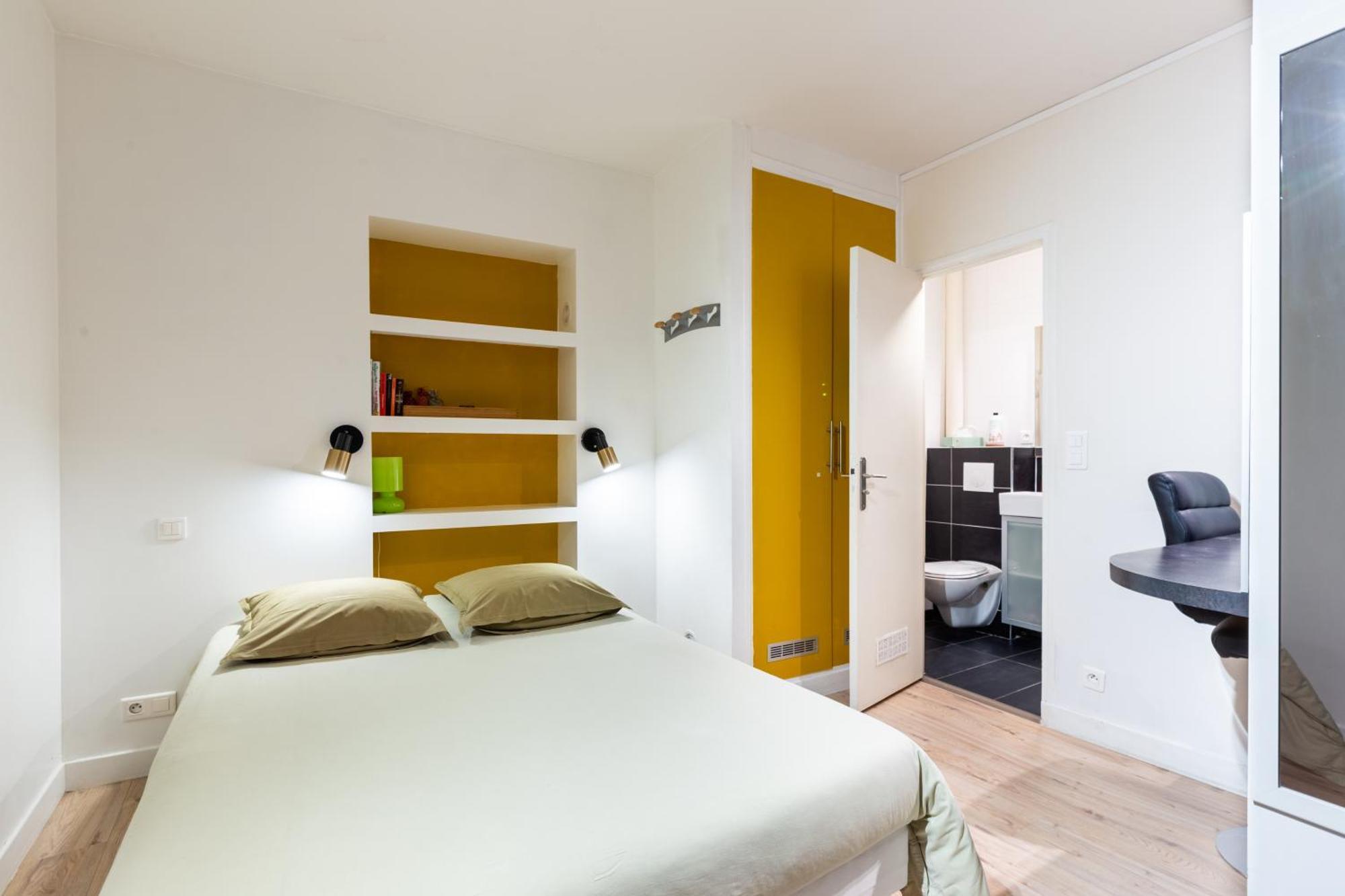 Studio Montonnerre Avec Terrasse Proche Necker Et Montparnasse París Exterior foto