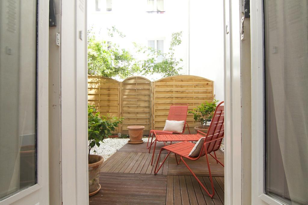 Studio Montonnerre Avec Terrasse Proche Necker Et Montparnasse París Habitación foto